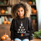 Kids Koala Christmas Tree Sweatshirt 🎄 | Cute Holiday Pullover | Australian Christmas  Gildan 18000B Sweatshirt