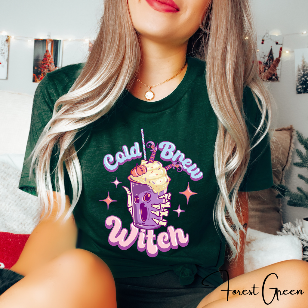 ✨ Cheers Witches | Witchy Woman Cocktail Tee  🍸🖤 Bella Canvas 3001 Tshirt