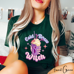 ✨ Cheers Witches | Witchy Woman Cocktail Tee  🍸🖤 Bella Canvas 3001 Tshirt