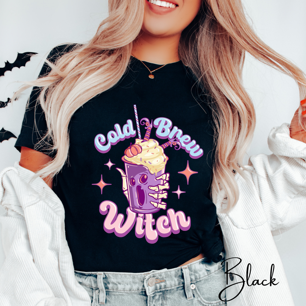✨ Cheers Witches | Witchy Woman Cocktail Tee  🍸🖤 Bella Canvas 3001 Tshirt