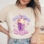 ✨ Cheers Witches | Witchy Woman Cocktail Tee  🍸🖤 Bella Canvas 3001 Tshirt