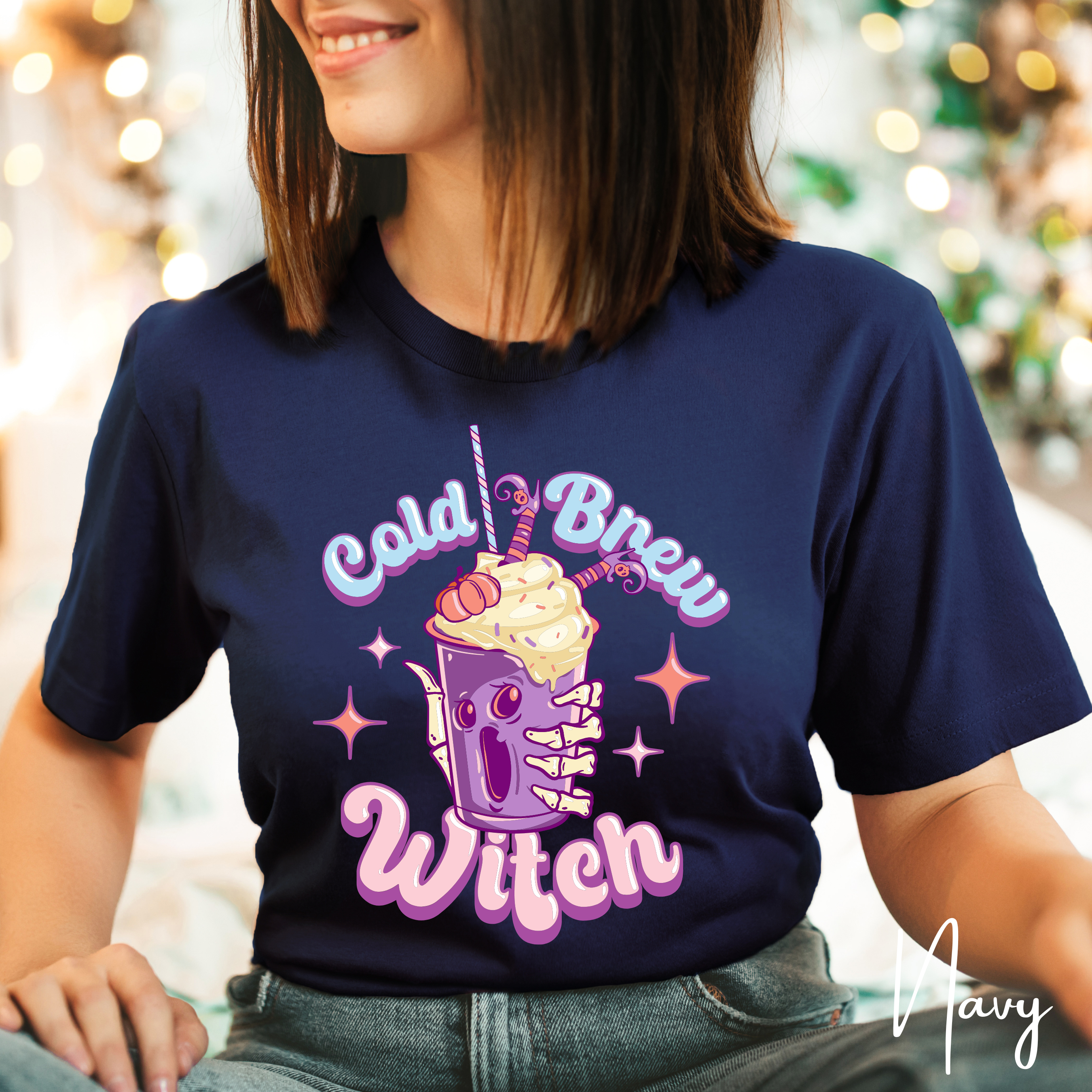 ✨ Cheers Witches | Witchy Woman Cocktail Tee  🍸🖤 Bella Canvas 3001 Tshirt