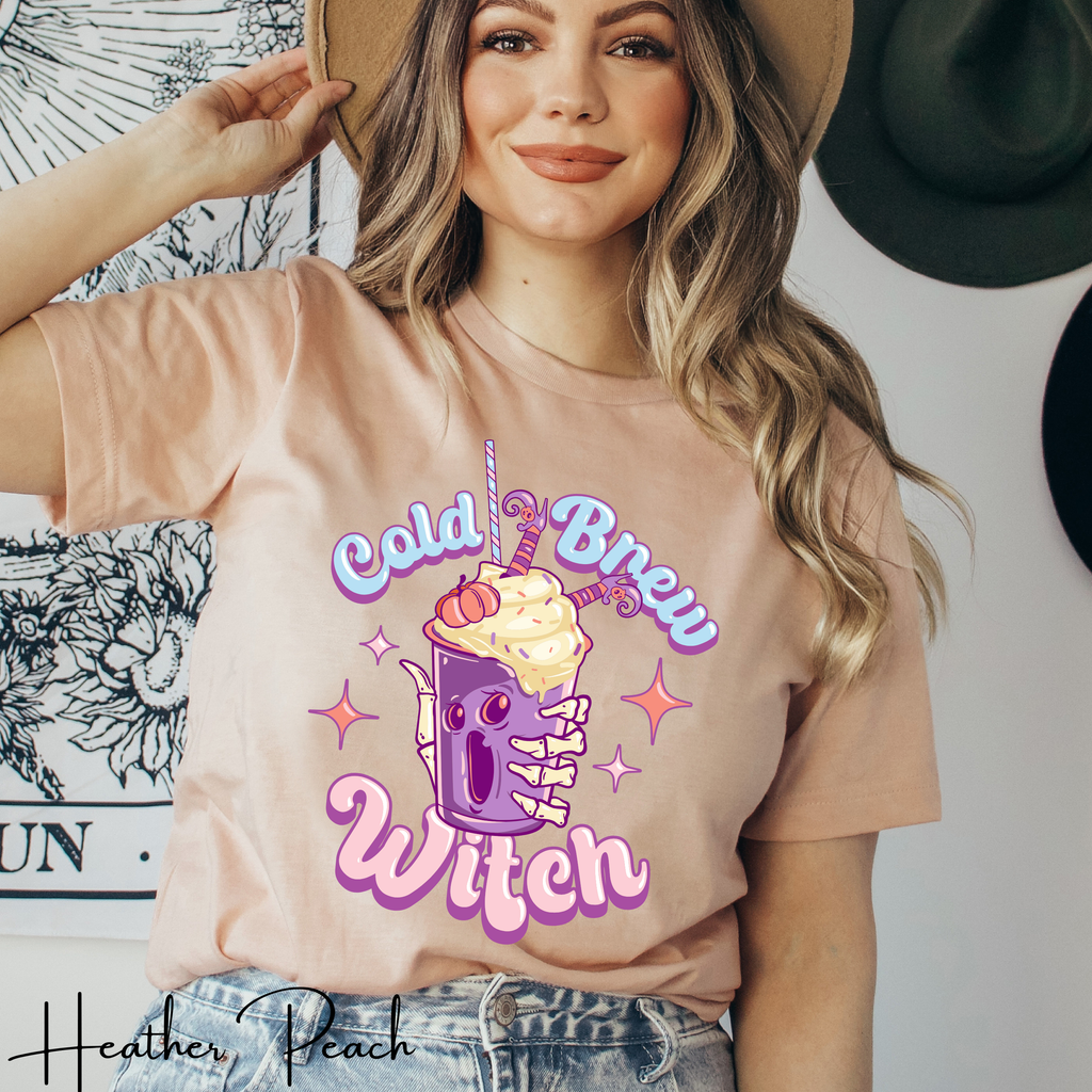 ✨ Cheers Witches | Witchy Woman Cocktail Tee  🍸🖤 Bella Canvas 3001 Tshirt