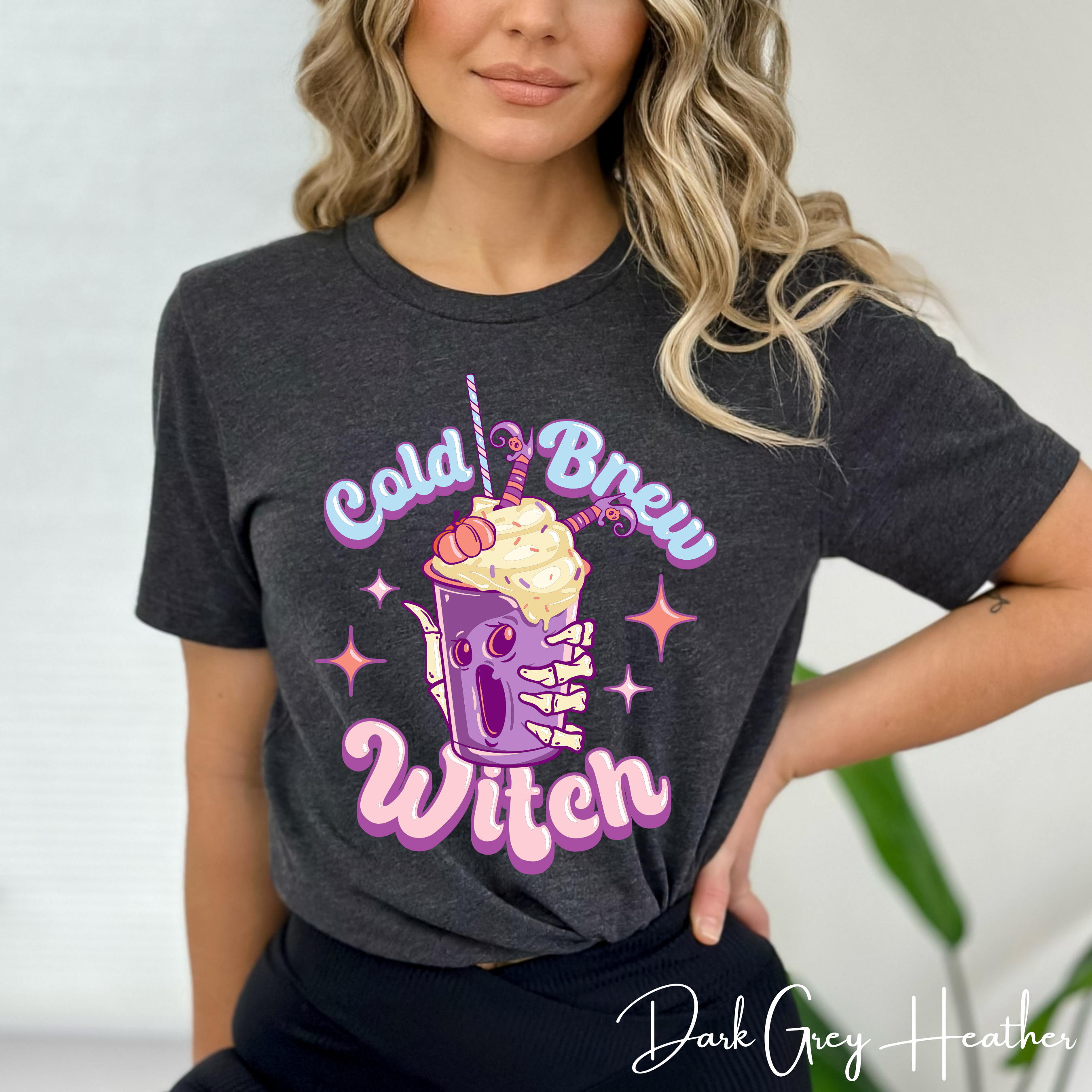 ✨ Cheers Witches | Witchy Woman Cocktail Tee  🍸🖤 Bella Canvas 3001 Tshirt