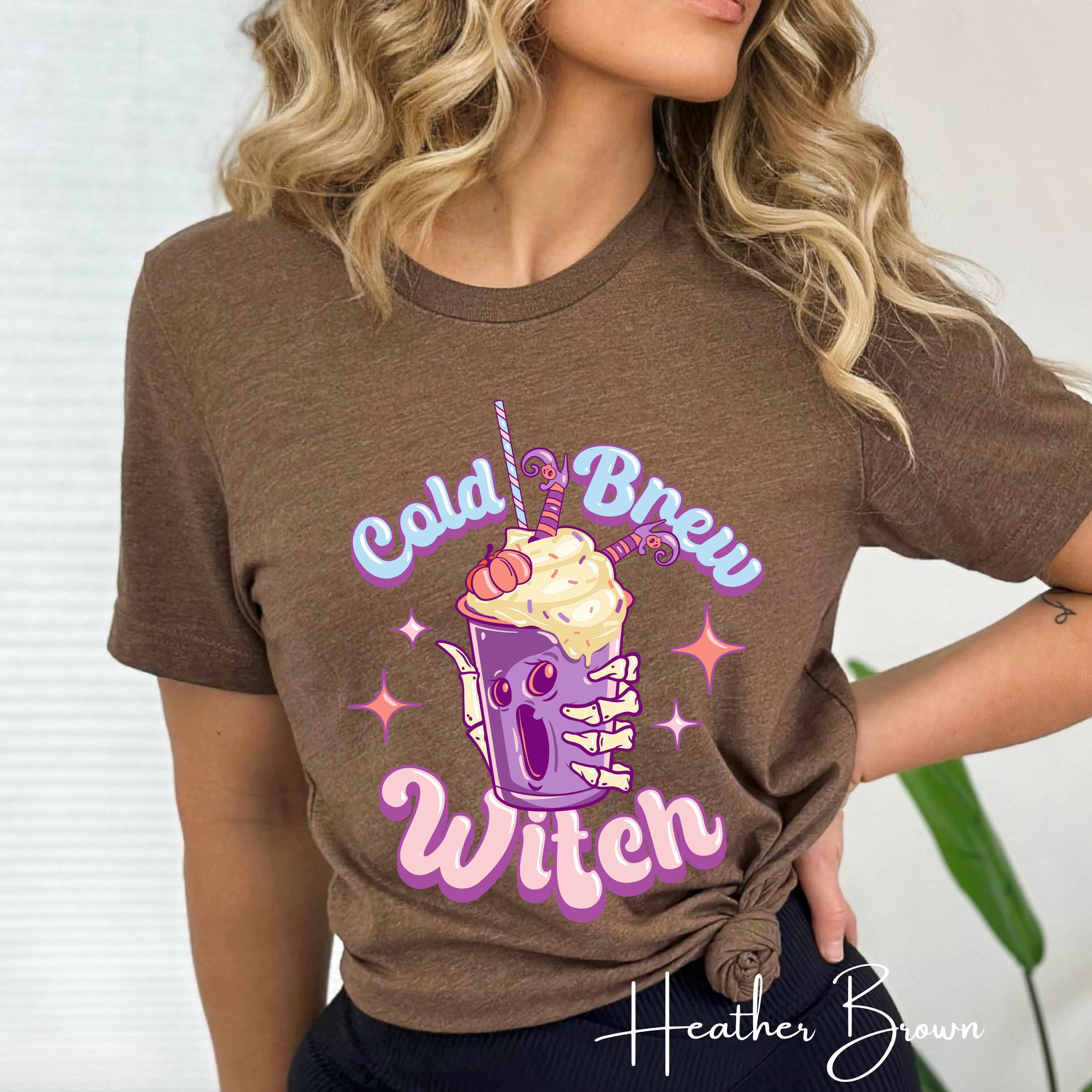 ✨ Cheers Witches | Witchy Woman Cocktail Tee  🍸🖤 Bella Canvas 3001 Tshirt