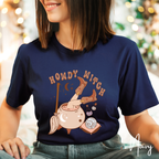 Howdy Witch T-Shirt | Cowgirl Witch in Cauldron Western Bella Canvas 3001 Tshirt