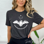 Bat Conservation Shirt | Protect Our Nocturnal Pollinators Bella Canvas 3001 Tee