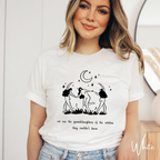 🔥 We Are the Granddaughters of the Witches They Could Not Burn | Women’s Empowerment Witchy Tee ✨ Dancing Sisters Feminist Graphic Shirt 🌙🖤 Bella Canvas 3001 Tshirt
