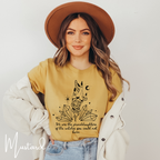 🔮 We Are the Granddaughters of the Witches They Could Not Burn – Women’s Witchy Crystal Graphic Tee ✨ Spiritual Feminist Shirt • Mystic Empowerment Top 🖤🌙