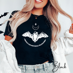 Bat Conservation Shirt | Protect Our Nocturnal Pollinators Bella Canvas 3001 Tee