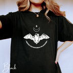 Protect Our Nocturnal Pollinators T-Shirt | Comfort Colors 1717 Bat Conservation Tee