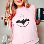 Protect Our Nocturnal Pollinators T-Shirt | Comfort Colors 1717 Bat Conservation Tee
