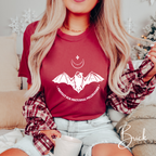 Protect Our Nocturnal Pollinators T-Shirt | Comfort Colors 1717 Bat Conservation Tee