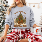 🤠🍪 Howdy Christmas Gingerbread Cowboy Sweatshirt – Western Holiday Crewneck • Cute Cowgirl Christmas Aestheti