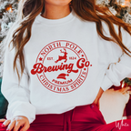 North Pole Brewing Company Christmas Gildan 18000 Sweatshirt