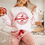 North Pole Brewing Company Christmas Gildan 18000 Sweatshirt
