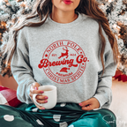 North Pole Brewing Company Christmas Gildan 18000 Sweatshirt