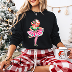 🎀 “Candy Cane Cutie Christmas Sweatshirt” – Gildan 18000 🎀