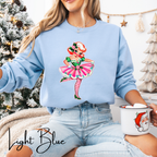 🎀 “Candy Cane Cutie Christmas Sweatshirt” – Gildan 18000 🎀
