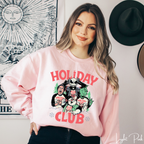 Holiday Club Retro Gildan 18000 Sweatshirt