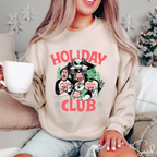 Holiday Club Retro Gildan 18000 Sweatshirt