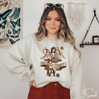 1. Vintage Sassy Cowgirl Sweatshirt | “The Hell I Won’t” Western Graphic Gildan 18000 Sweatshirt
