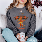 🤠🍪 Howdy Christmas Gingerbread Cowboy Sweatshirt – Western Holiday Crewneck • Cute Cowgirl Christmas Aestheti